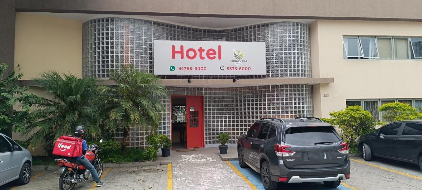 Novo Hotel Ibirapuera São Paulo Exterior foto
