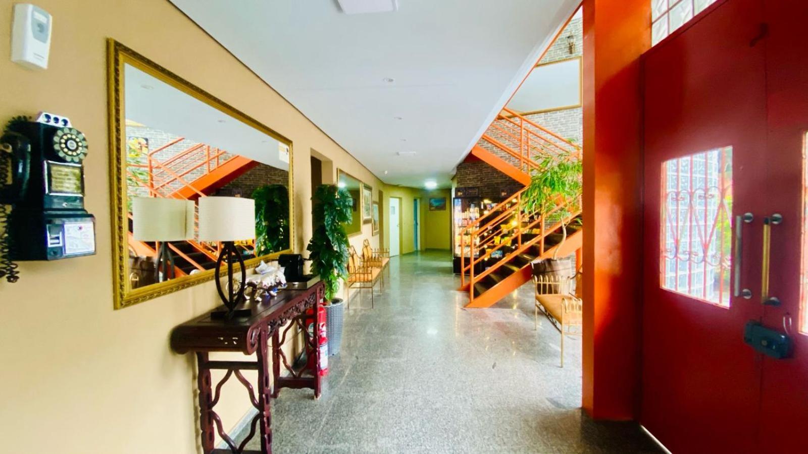 Novo Hotel Ibirapuera São Paulo Exterior foto